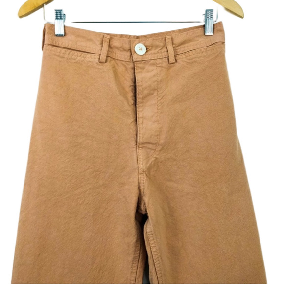 Jesse Kamm Sailor Pants in SK 6 / peach Size 2 OR 4 - Picture 8 of 13